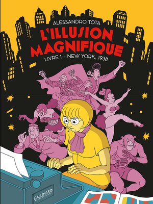 cover image of L'Illusion magnifique